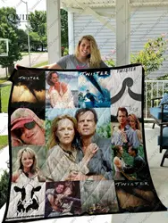 Twister Quilt Blanket For Fans New and Home Decor