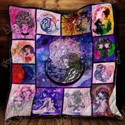 Two Sides Of Gemini Hur Quilt Cysiub and Home Decor