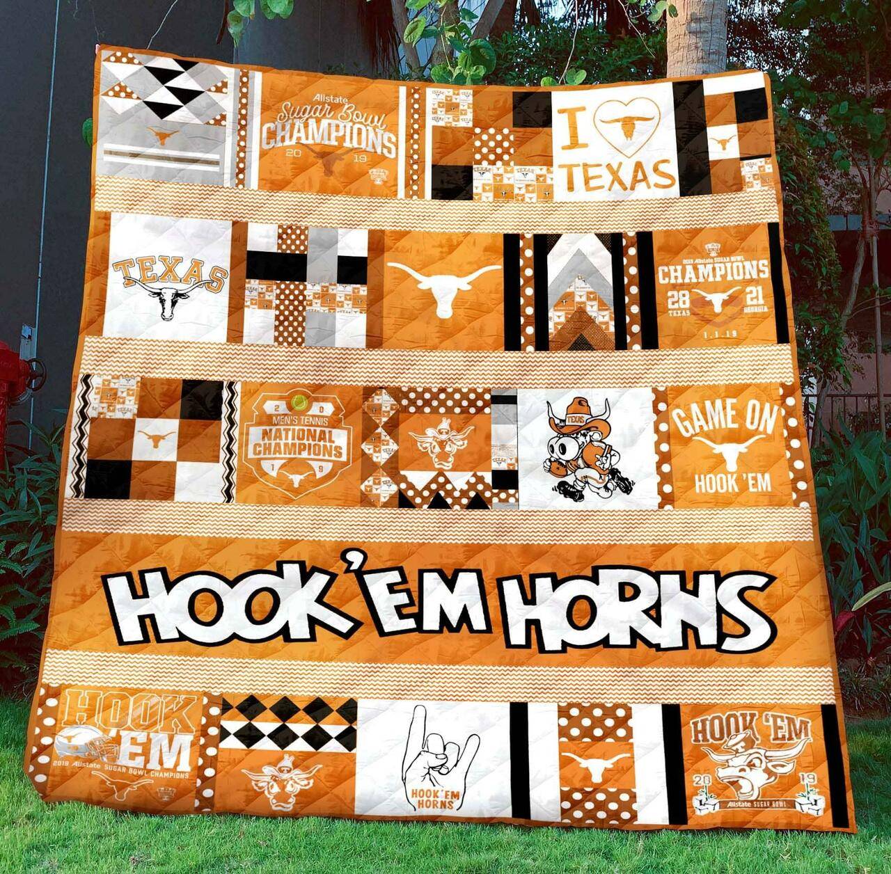 Txlh B300748 Quilt Blanket Quilt and Home Decor