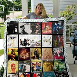 Tyga Quilt Blanket and Home Decor