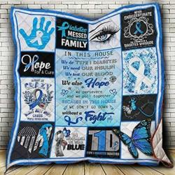Type Diabetes Hur Quilt bq and Home Decor