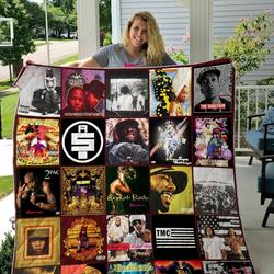 Tyrone Sturdivant Custom Quilt Blanket and Home Decor