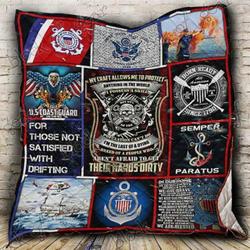 U S Coast Guard Quilt Ps552Sc2  Quilt and Home Decor