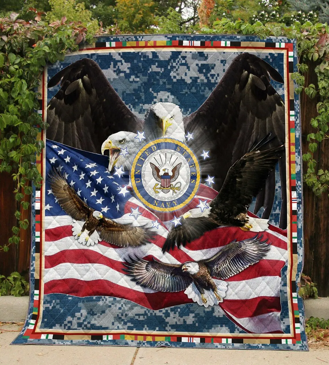 U S Navy Blanket 3D Full Printing Dql-Qdd0029 Quilt and Home Decor