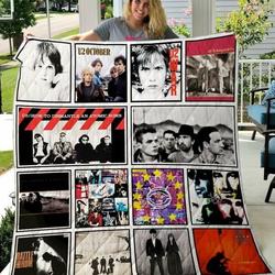 U2 New Style Quilt Blanket M100600  Quilt and Home Decor