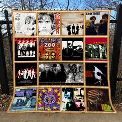 U2Band  Quilt and Home Decor