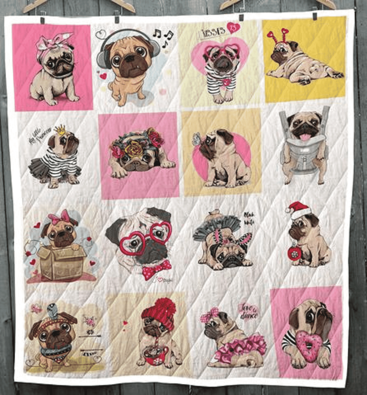 Ug Say Something Bl Quilt Blanket Dhc0201201338Td and Home Decor