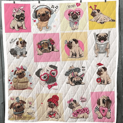 Ug Say Something Bl Quilt Blanket Dhc0201201338Td and Home Decor