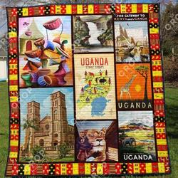 Uganda Blanket Th1307 Quilt and Home Decor