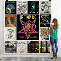 Ugly Kid Joe Quilt Blanket 02 and Home Decor