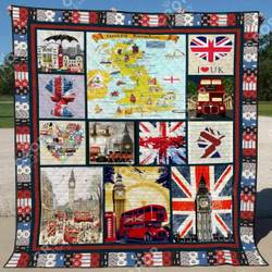 Uk Blanket Th1307 Quilt and Home Decor