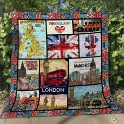 Uk Ng090706B Tbg Quilt Blanket and Home Decor