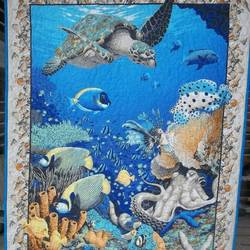 Under The Sea Clp280648 Quilt Blanket and Home Decor