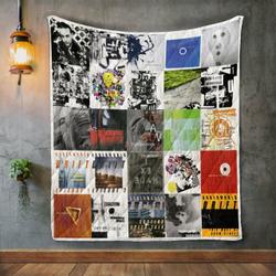 Underworld Album Covers Quilt Blanket and Home Decor
