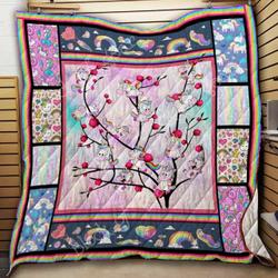 Unicorn Cl19100940Mdq Quilt Blanket and Home Decor