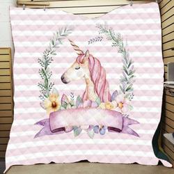 Unicorn Clp030731 Quilt Blanket and Home Decor