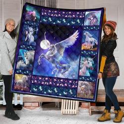 Unicorn Quilt Blanket Dhc09121603Dd and Home Decor