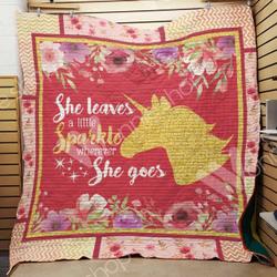 Unicorn Quilt Blanket Dhc1102538Td and Home Decor