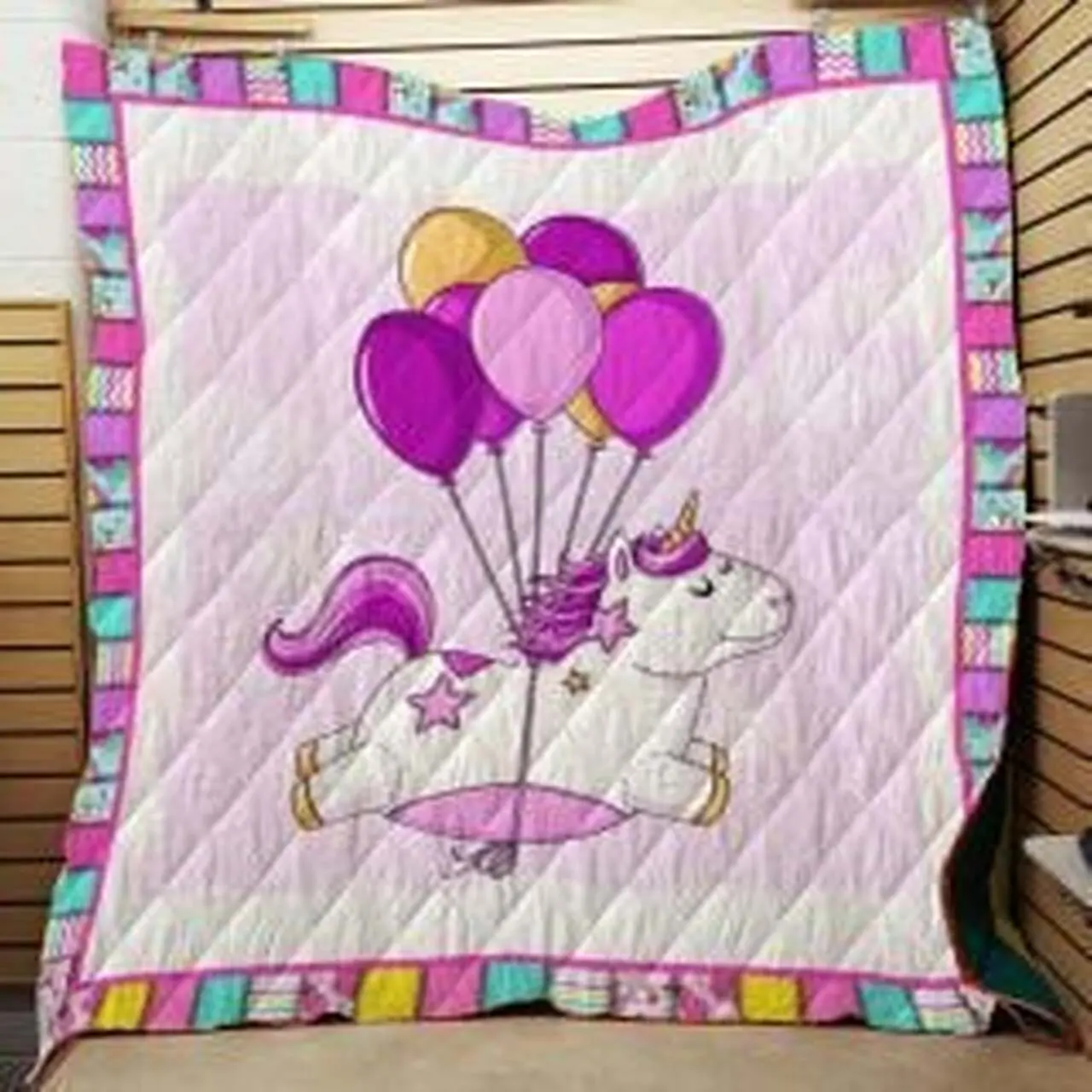 Unicorn Quilt Blanket Luk8E0 Dhc0301911Dd and Home Decor