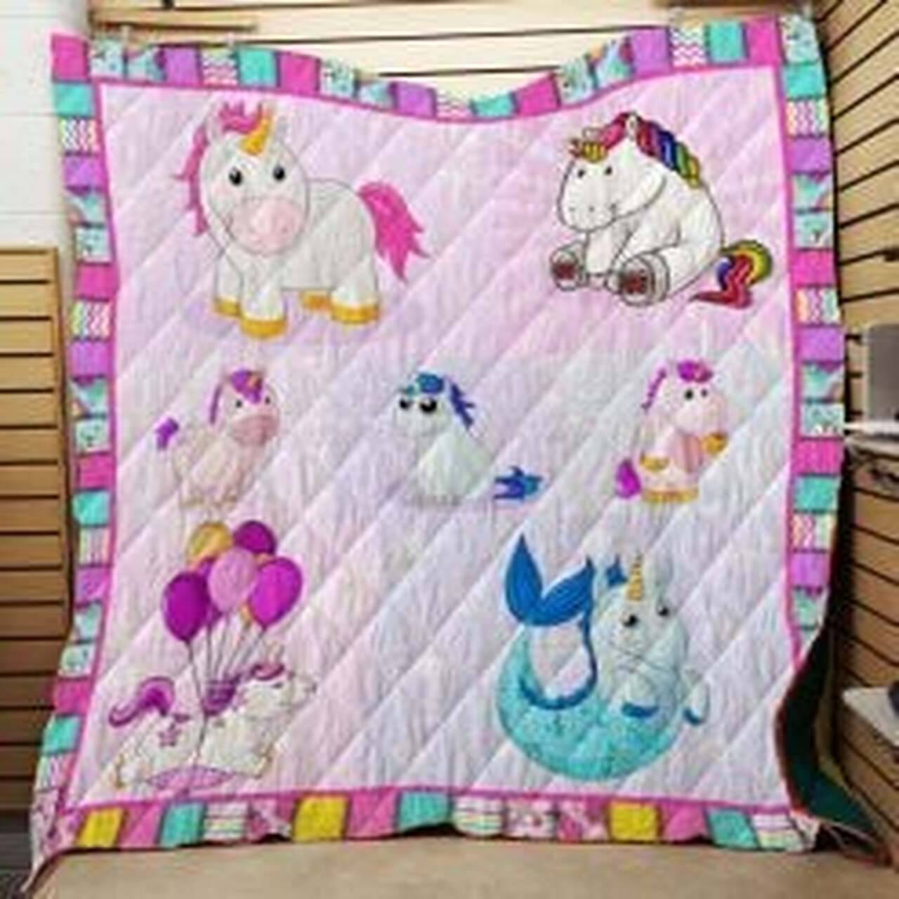 Unicorn Quilt Blanket Lukbl3 Dhc0301930Dd and Home Decor