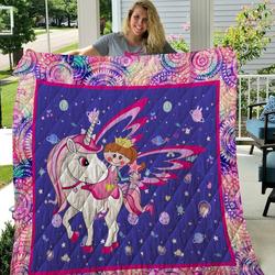 Unicorn Quilt  Quilt and Home Decor