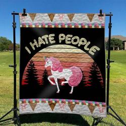 Unicorn TD2809895 Quilt Blanket and Home Decor