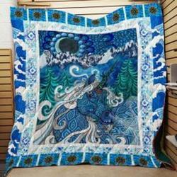 Unicorns Quilt Blanket Lukn5G Dhc0301678Dd and Home Decor