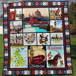 United Kingdom Tu060701A Quilt Blanket and Home Decor