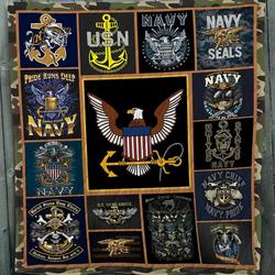 United States Navy Quilt Wtf and Home Decor