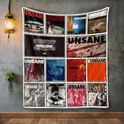 Unsane Album Covers Quilt Blanket and Home Decor