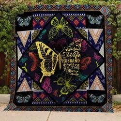 Until We Meet Again Blanket Kc1807 Quilt and Home Decor