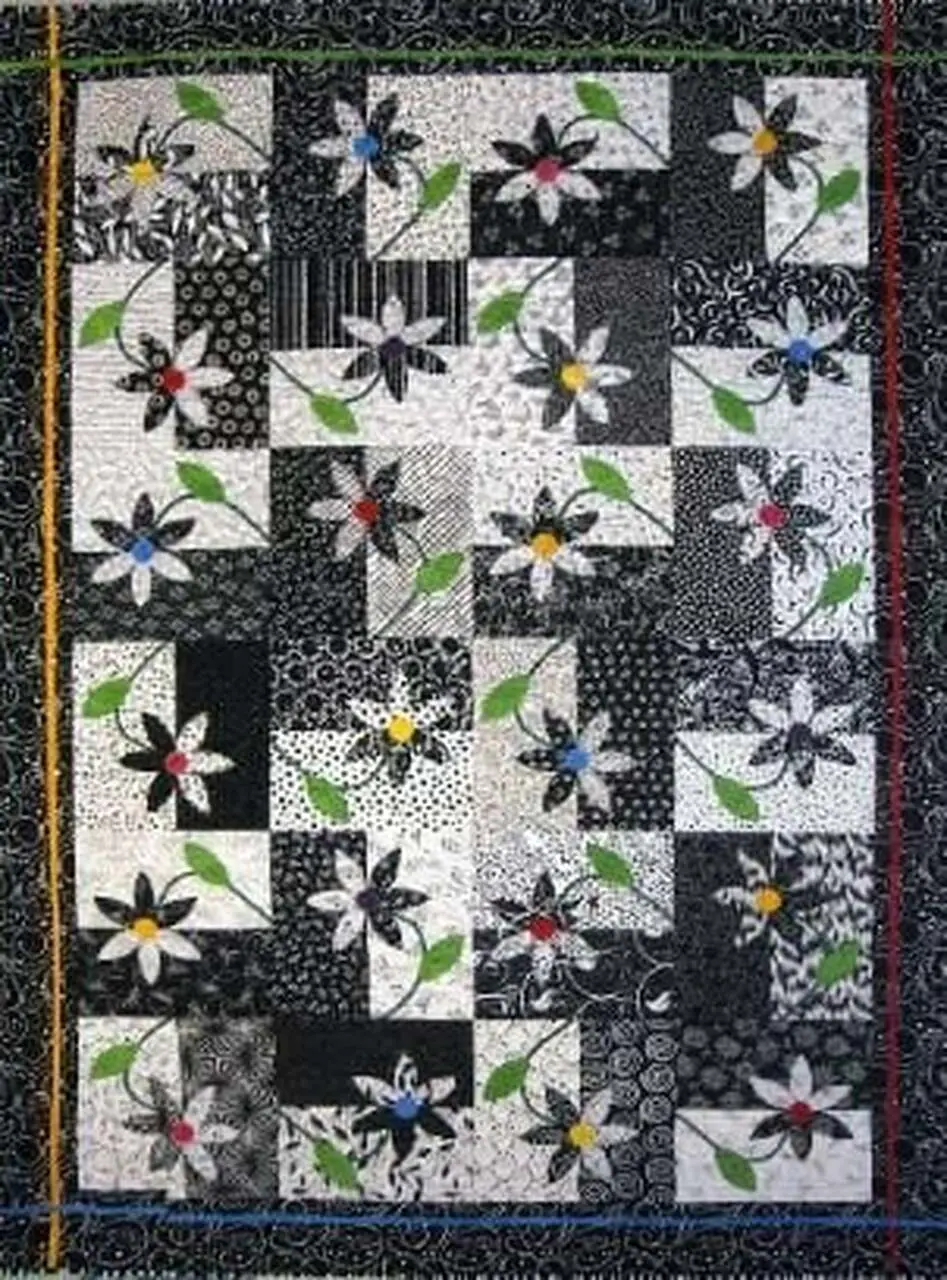 Upsy Daisy Cla1210350Q Quilt Blanket and Home Decor