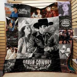 Urban Cowboy Southern Fusion Quilt Blanket Uc01  Quilt and Home Decor
