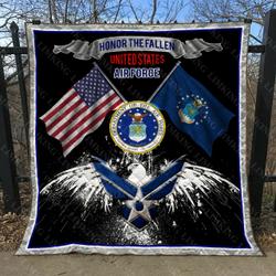 Us Air Force Quilt Blanket Dhc0701292Vt and Home Decor