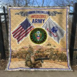 Us Army Quilt Blanket Dhc0701294Vt and Home Decor