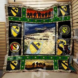 Us Army Quilt Blanket Dhc0910150Vt and Home Decor