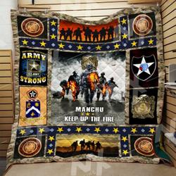 Us Army Quilt Blanket Dhc0910228Vt and Home Decor