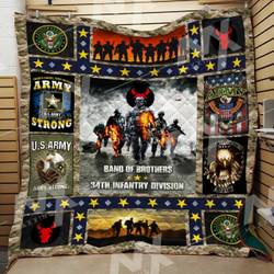 Us Army Quilt Blanket Dhc0910262Vt and Home Decor