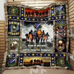 Us Army Quilt Blanket Dhc0910269Vt and Home Decor