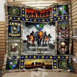 Us Army Quilt Blanket Dhc0910271Vt and Home Decor