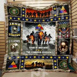Us Army Quilt Blanket Dhc0910273Vt and Home Decor