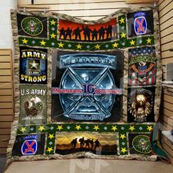 Us Army Quilt Blanket Dhc0910305Vt and Home Decor