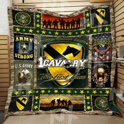 Us Army Quilt Blanket Dhc0910306Vt and Home Decor