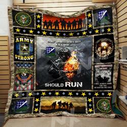 Us Army Quilt Blanket Dhc0910392Vt and Home Decor