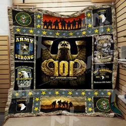 Us Army Quilt Blanket Dhc0910400Vt and Home Decor