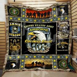 Us Army Quilt Blanket Dhc0910407Vt and Home Decor