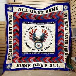 Us Navy Blanket  Htt-Qhn00038  Quilt and Home Decor