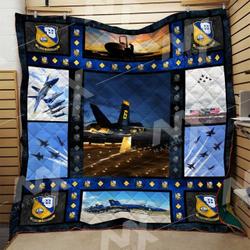 Us Navy Quilt Blanket Dhc0910289Vt and Home Decor