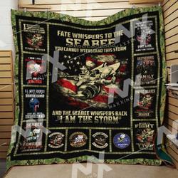 Us Navy Quilt Blanket Dhc0910454Vt and Home Decor