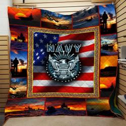 Us Navy Quilt Blanket Dhc0910529Vt and Home Decor